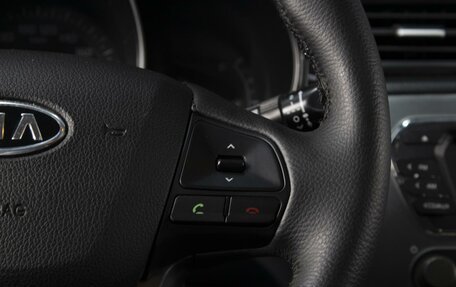 KIA Rio III рестайлинг, 2011 год, 699 000 рублей, 13 фотография