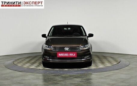 Volkswagen Polo VI (EU Market), 2017 год, 1 097 000 рублей, 2 фотография