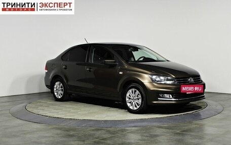 Volkswagen Polo VI (EU Market), 2017 год, 1 097 000 рублей, 3 фотография