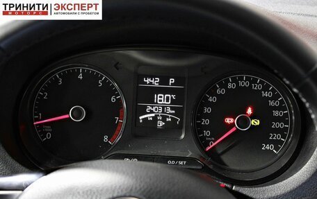 Volkswagen Polo VI (EU Market), 2017 год, 1 097 000 рублей, 14 фотография