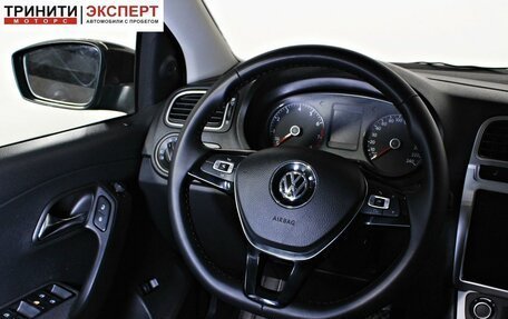 Volkswagen Polo VI (EU Market), 2017 год, 1 097 000 рублей, 13 фотография