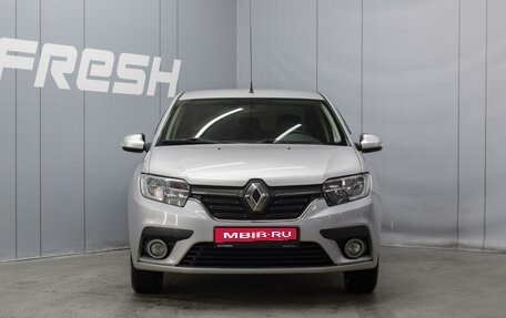 Renault Logan II, 2019 год, 930 000 рублей, 3 фотография