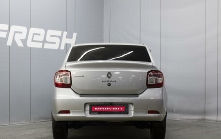 Renault Logan II, 2019 год, 930 000 рублей, 4 фотография