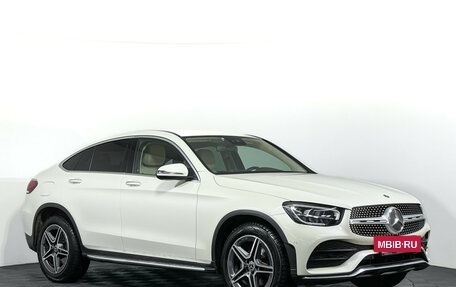 Mercedes-Benz GLC Coupe, 2021 год, 4 797 000 рублей, 3 фотография