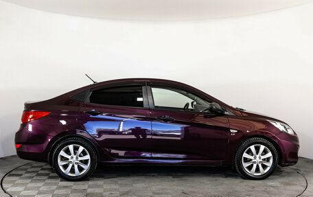 Hyundai Solaris II рестайлинг, 2012 год, 849 000 рублей, 4 фотография