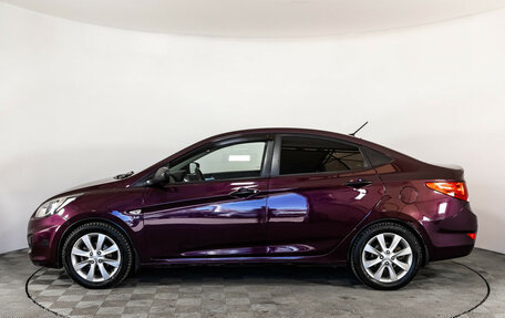 Hyundai Solaris II рестайлинг, 2012 год, 849 000 рублей, 8 фотография