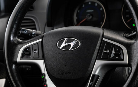 Hyundai Solaris II рестайлинг, 2012 год, 849 000 рублей, 12 фотография