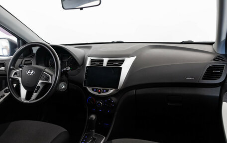 Hyundai Solaris II рестайлинг, 2012 год, 849 000 рублей, 9 фотография