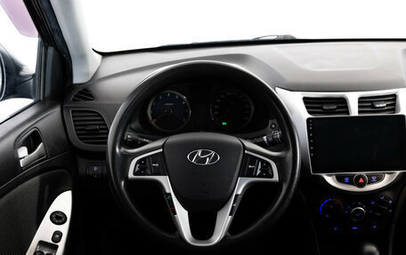 Hyundai Solaris II рестайлинг, 2012 год, 849 000 рублей, 11 фотография
