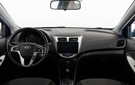 Hyundai Solaris II рестайлинг, 2012 год, 849 000 рублей, 10 фотография