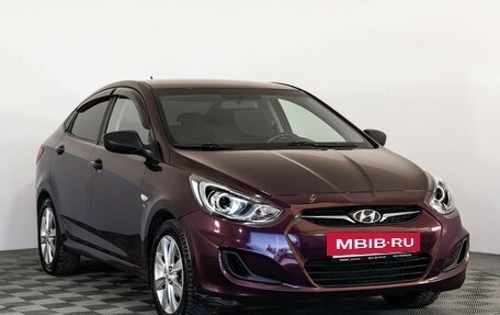 Hyundai Solaris II рестайлинг, 2012 год, 849 000 рублей, 3 фотография