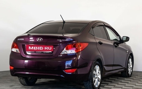 Hyundai Solaris II рестайлинг, 2012 год, 849 000 рублей, 5 фотография