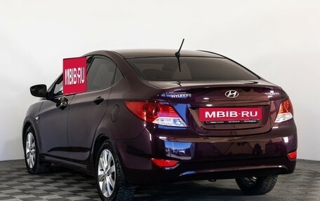 Hyundai Solaris II рестайлинг, 2012 год, 849 000 рублей, 7 фотография