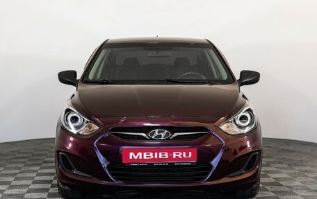 Hyundai Solaris II рестайлинг, 2012 год, 849 000 рублей, 2 фотография