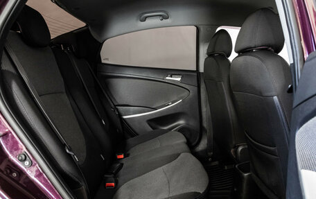 Hyundai Solaris II рестайлинг, 2012 год, 849 000 рублей, 16 фотография