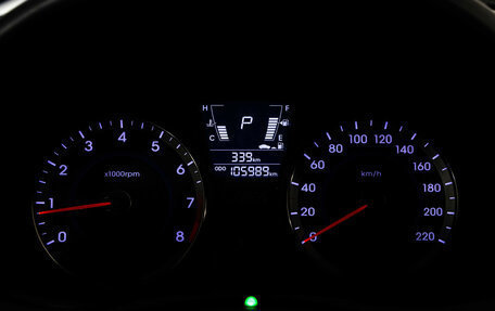 Hyundai Solaris II рестайлинг, 2012 год, 849 000 рублей, 17 фотография