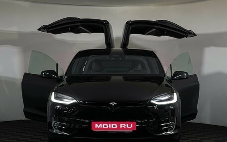Tesla Model X I, 2019 год, 3 980 000 рублей, 24 фотография
