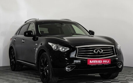 Infiniti QX70, 2015 год, 2 699 000 рублей, 3 фотография