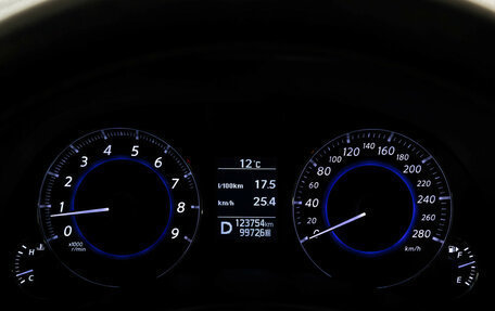 Infiniti QX70, 2015 год, 2 699 000 рублей, 29 фотография