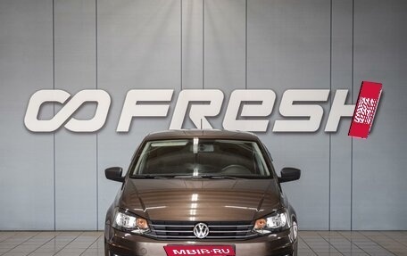 Volkswagen Polo VI (EU Market), 2016 год, 1 050 000 рублей, 3 фотография