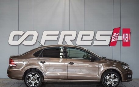 Volkswagen Polo VI (EU Market), 2016 год, 1 050 000 рублей, 5 фотография