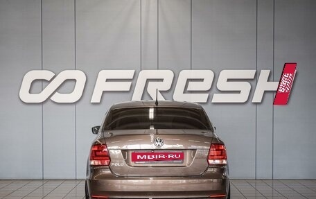 Volkswagen Polo VI (EU Market), 2016 год, 1 050 000 рублей, 4 фотография