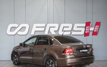 Volkswagen Polo VI (EU Market), 2016 год, 1 050 000 рублей, 2 фотография