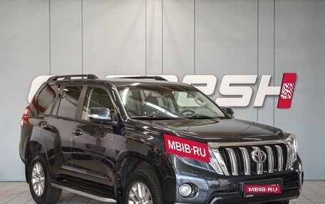 Toyota Land Cruiser Prado 150 рестайлинг 2, 2017 год, 4 700 000 рублей, 1 фотография