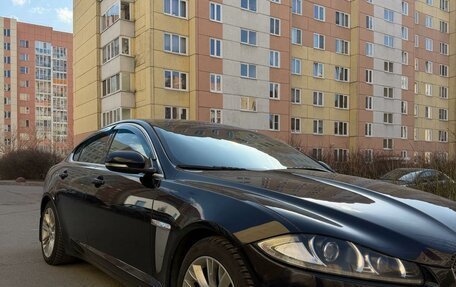 Jaguar XF I рестайлинг, 2013 год, 1 150 000 рублей, 1 фотография