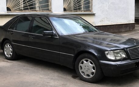 Mercedes-Benz S-Класс, 1998 год, 7 550 000 рублей, 1 фотография