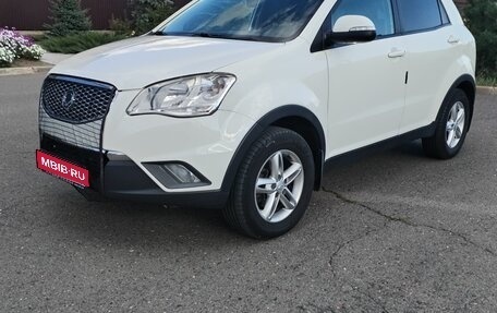 SsangYong Korando III, 2013 год, 1 290 000 рублей, 1 фотография