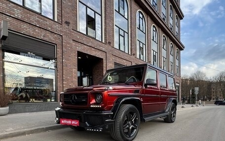 Mercedes-Benz G-Класс AMG, 2015 год, 5 555 555 рублей, 1 фотография