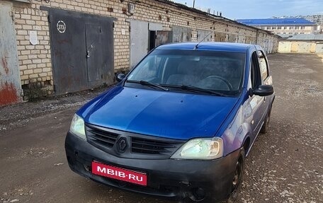Renault Logan I, 2008 год, 170 000 рублей, 1 фотография