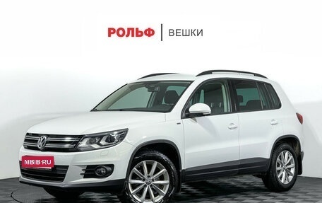 Volkswagen Tiguan I, 2015 год, 1 597 000 рублей, 1 фотография