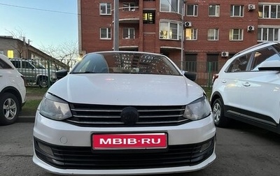 Volkswagen Polo VI (EU Market), 2017 год, 800 000 рублей, 1 фотография