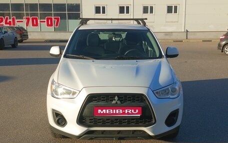 Mitsubishi ASX I рестайлинг, 2014 год, 1 100 000 рублей, 1 фотография