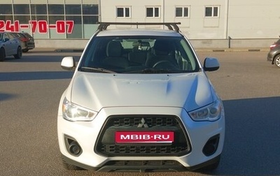 Mitsubishi ASX I рестайлинг, 2014 год, 1 100 000 рублей, 1 фотография