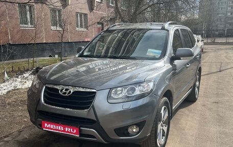Hyundai Santa Fe III рестайлинг, 2011 год, 1 650 000 рублей, 1 фотография