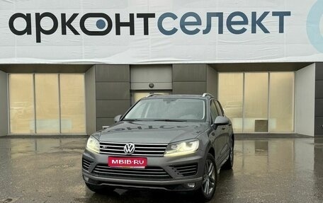 Volkswagen Touareg III, 2017 год, 3 600 000 рублей, 1 фотография