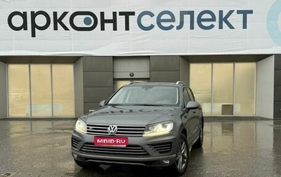 Volkswagen Touareg III, 2017 год, 3 600 000 рублей, 1 фотография