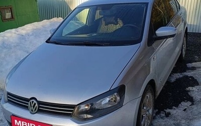 Volkswagen Polo VI (EU Market), 2011 год, 590 000 рублей, 1 фотография