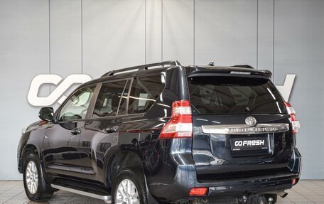 Toyota Land Cruiser Prado 150 рестайлинг 2, 2017 год, 4 700 000 рублей, 2 фотография