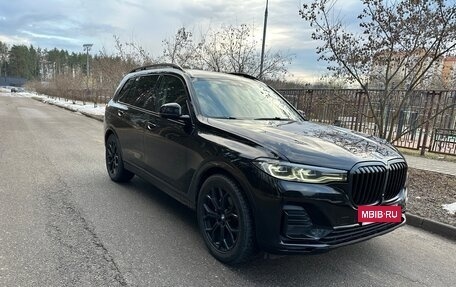 BMW X7, 2019 год, 5 800 000 рублей, 3 фотография