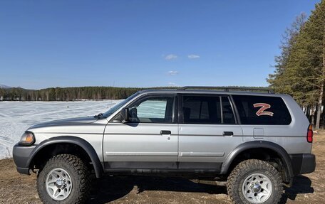 Mitsubishi Montero Sport, 2001 год, 650 000 рублей, 4 фотография