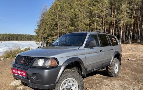 Mitsubishi Montero Sport, 2001 год, 650 000 рублей, 6 фотография