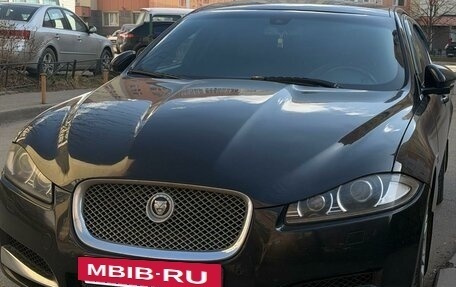 Jaguar XF I рестайлинг, 2013 год, 1 150 000 рублей, 2 фотография