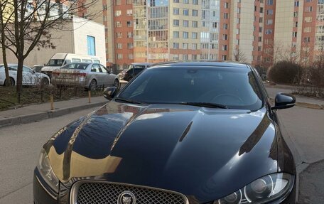 Jaguar XF I рестайлинг, 2013 год, 1 150 000 рублей, 8 фотография