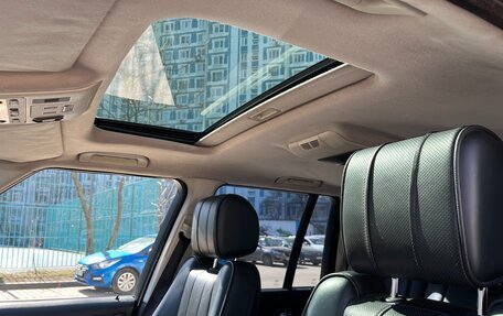 Land Rover Range Rover III, 2007 год, 1 400 000 рублей, 16 фотография