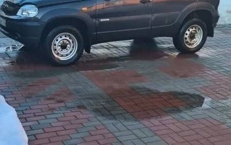 Chevrolet Niva I рестайлинг, 2016 год, 630 000 рублей, 4 фотография