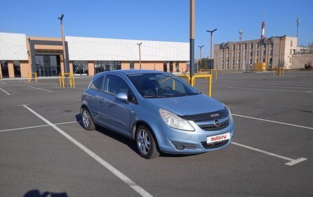 Opel Corsa D, 2007 год, 350 000 рублей, 4 фотография